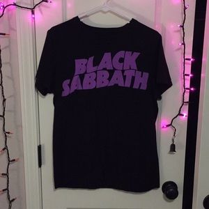 Black Sabbath T shirt
